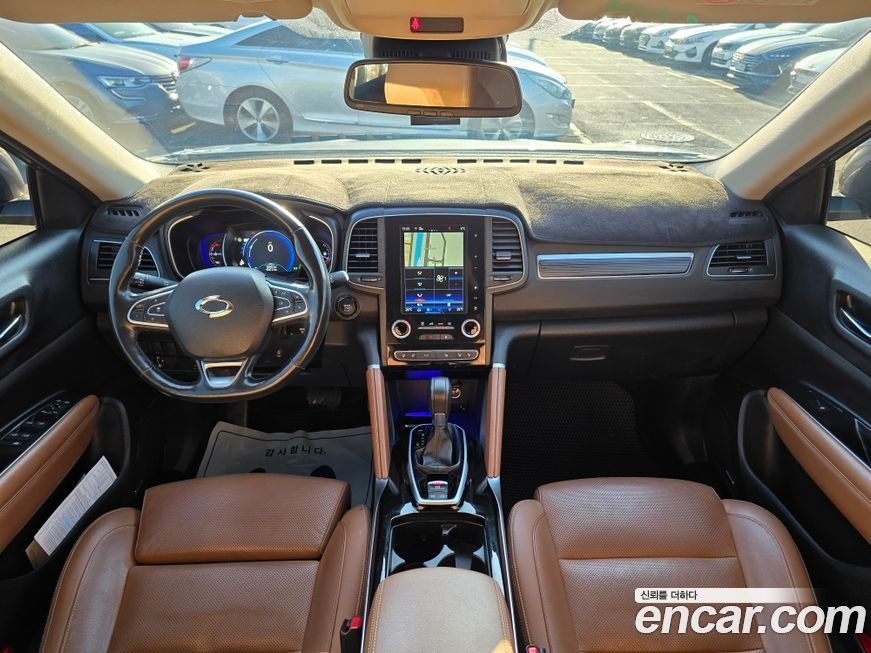 Renault-KoreaSamsung QM6 2021