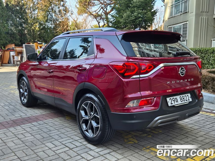 KG_Mobility_Ssangyong KORANDO 2020