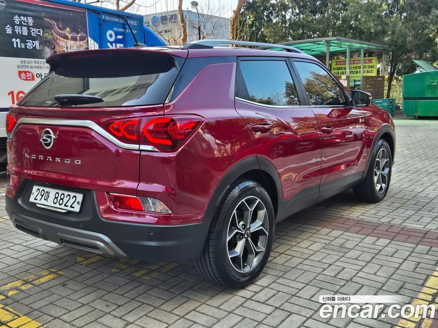 KG_Mobility_Ssangyong KORANDO 2020