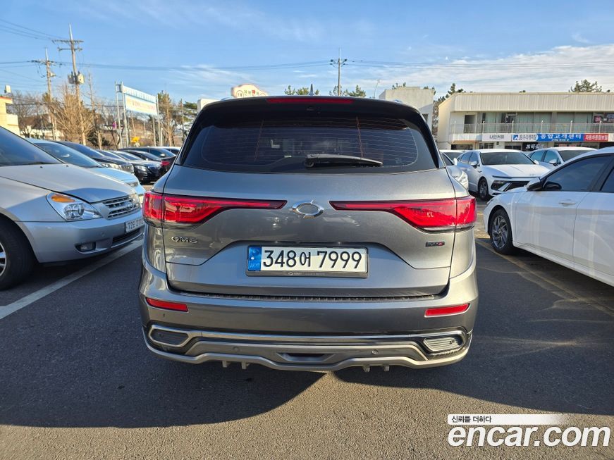 Renault-KoreaSamsung QM6 2021