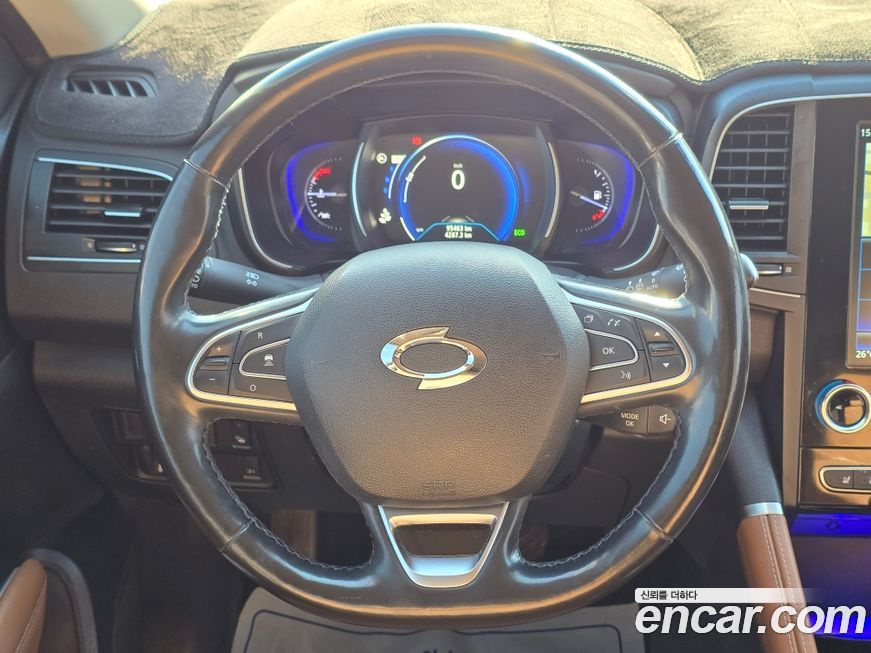 Renault-KoreaSamsung QM6 2021