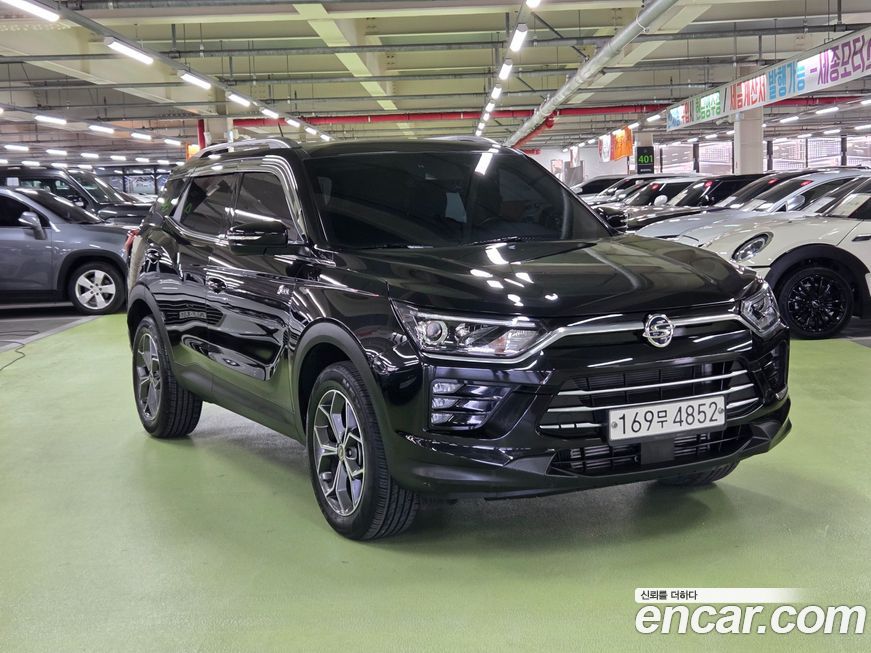 KG_Mobility_Ssangyong KORANDO 2022