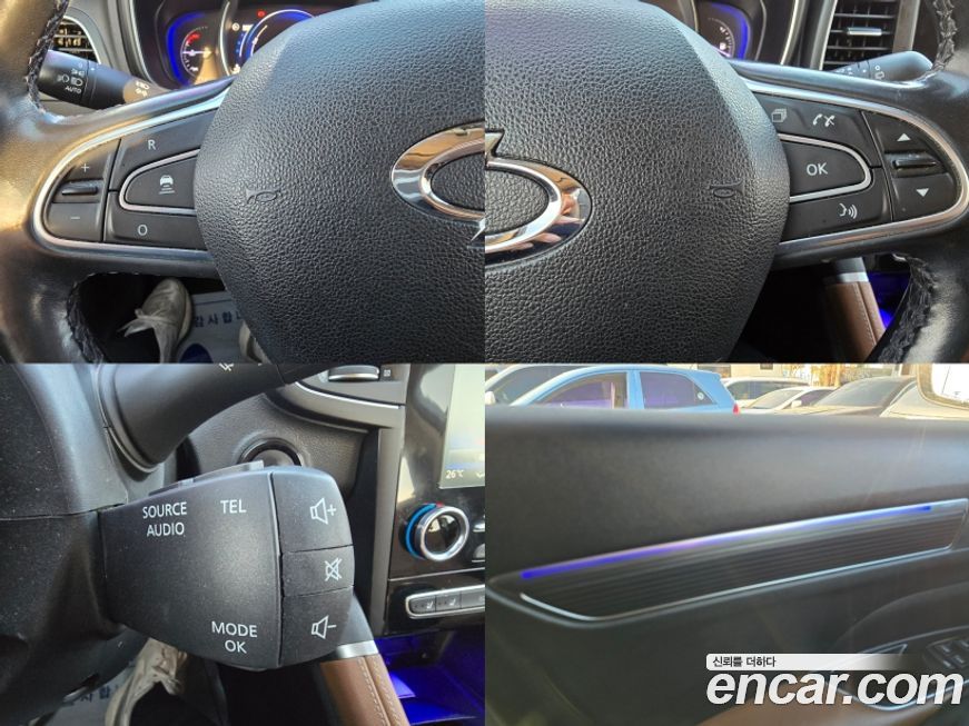 Renault-KoreaSamsung QM6 2021