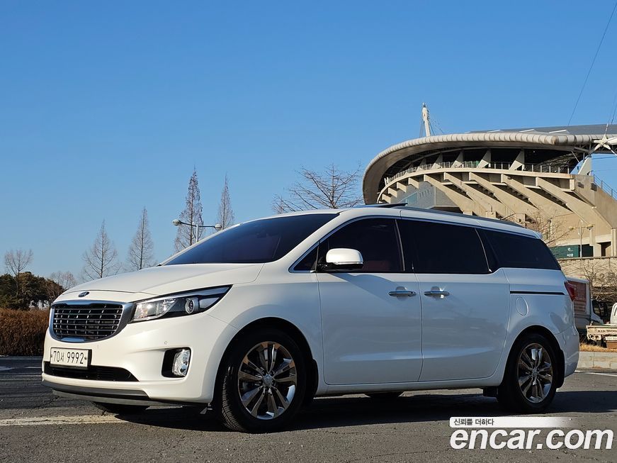 Kia Canival 2017
