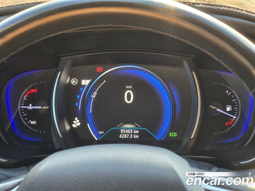 Renault-KoreaSamsung QM6 2021