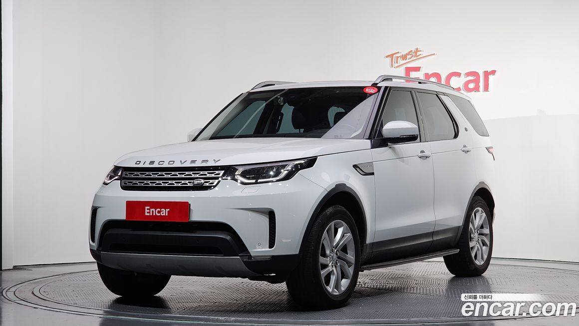 Land Rover Discovery 2017
