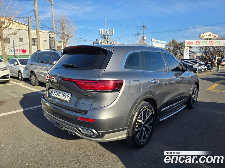 Renault-KoreaSamsung QM6 2021