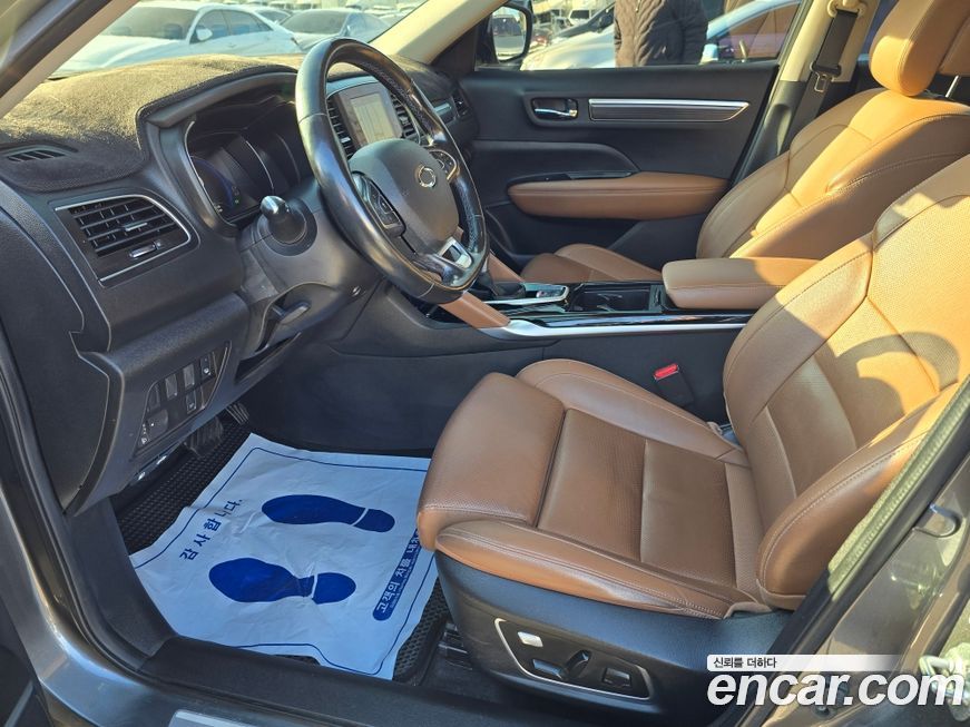 Renault-KoreaSamsung QM6 2021