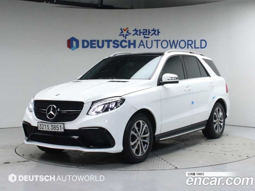 Mercedes-Benz GLE-Class 2016