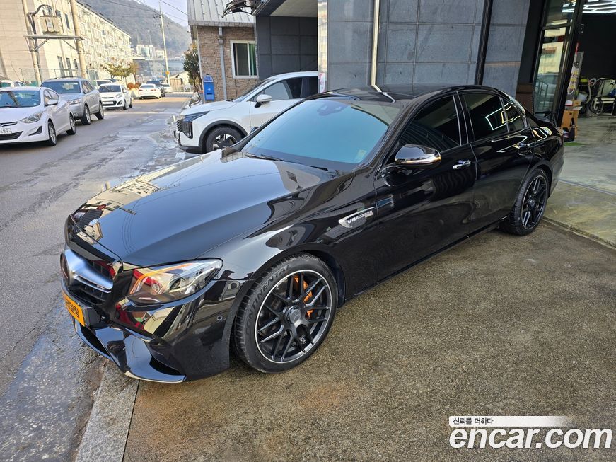 Mercedes-Benz E-Class 2017