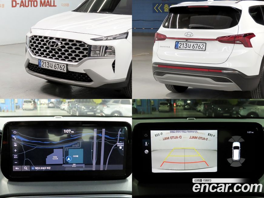 Hyundai Santafe 2021