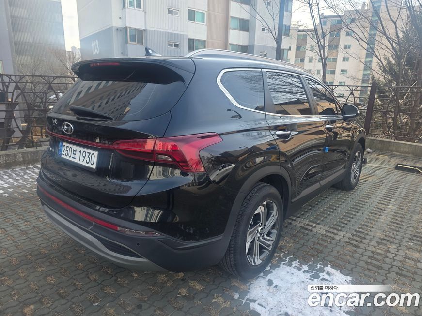 Hyundai Santafe 2022