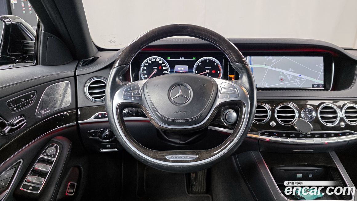 Mercedes-Benz S-Class 2016
