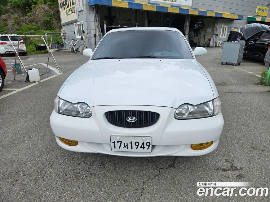 Hyundai Sonata 1996