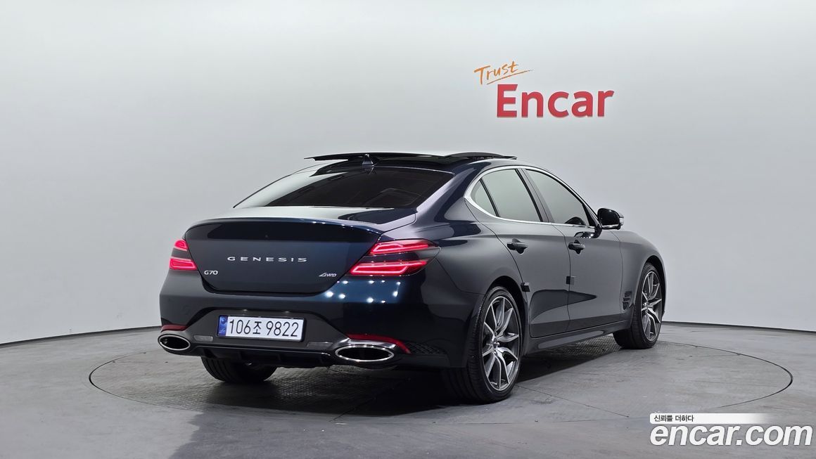 Genesis G70 2021