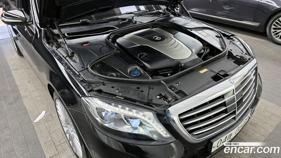 Mercedes-Benz S-Class 2016