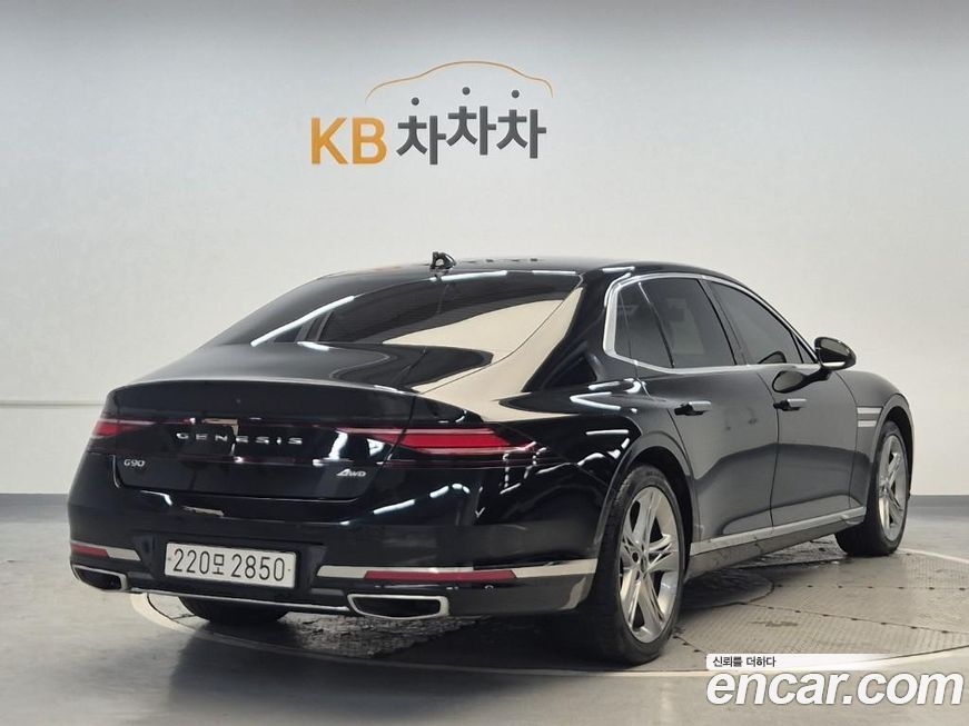 Genesis G90 2022