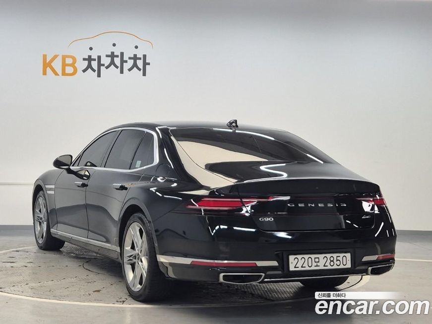 Genesis G90 2022