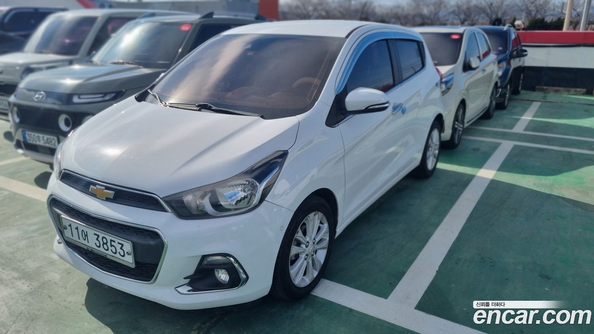 ChevroletGMDaewoo Spark 2016