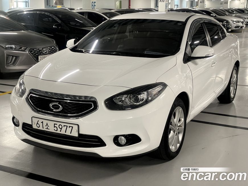 Renault-KoreaSamsung SM3 2014