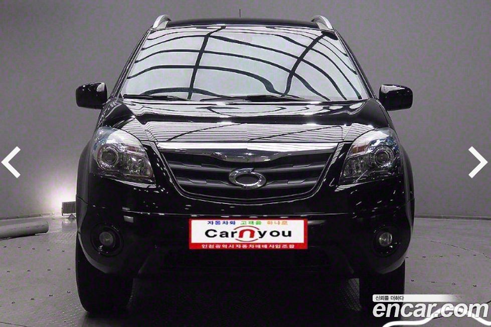 Renault-KoreaSamsung QM5  2009