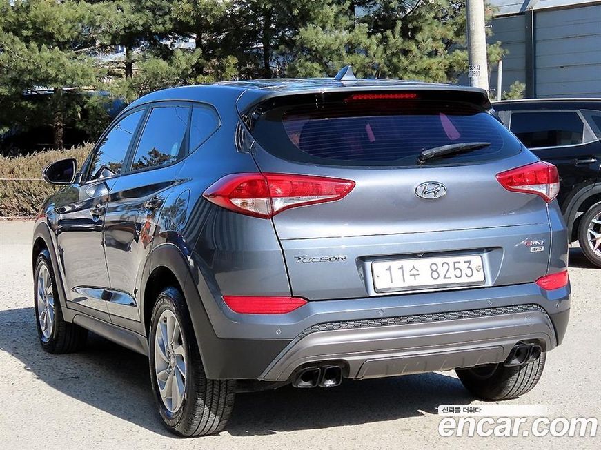 Hyundai Tucson 2016