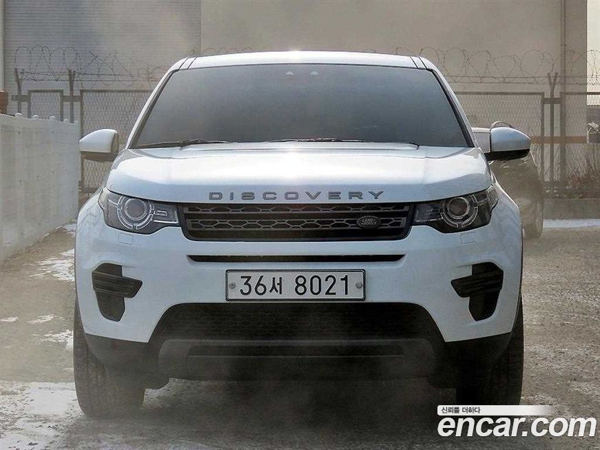 Land Rover Discovery Sport 2017