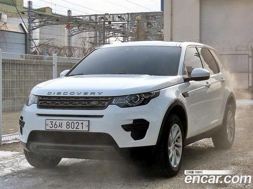 Land Rover Discovery Sport 2017