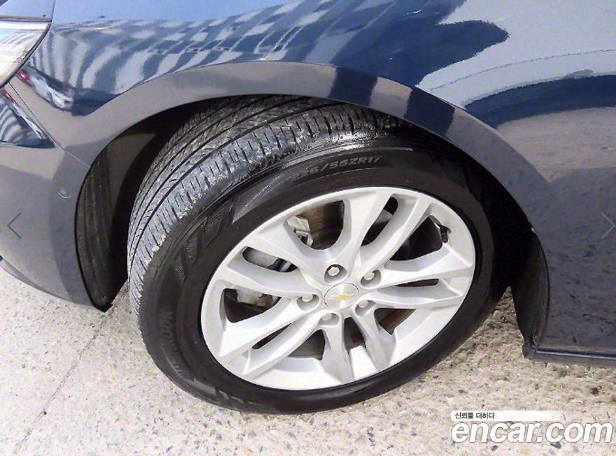 ChevroletGMDaewoo Malibu 2018