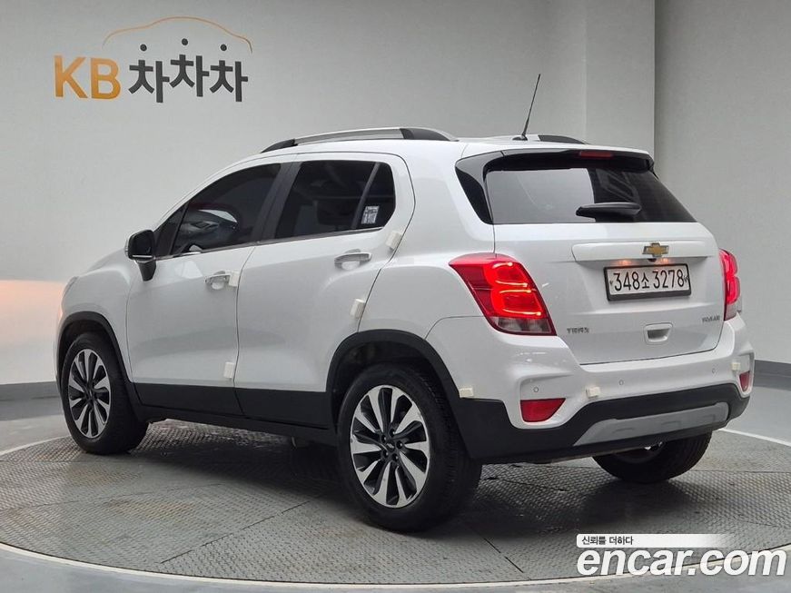 ChevroletGMDaewoo Trax 2020