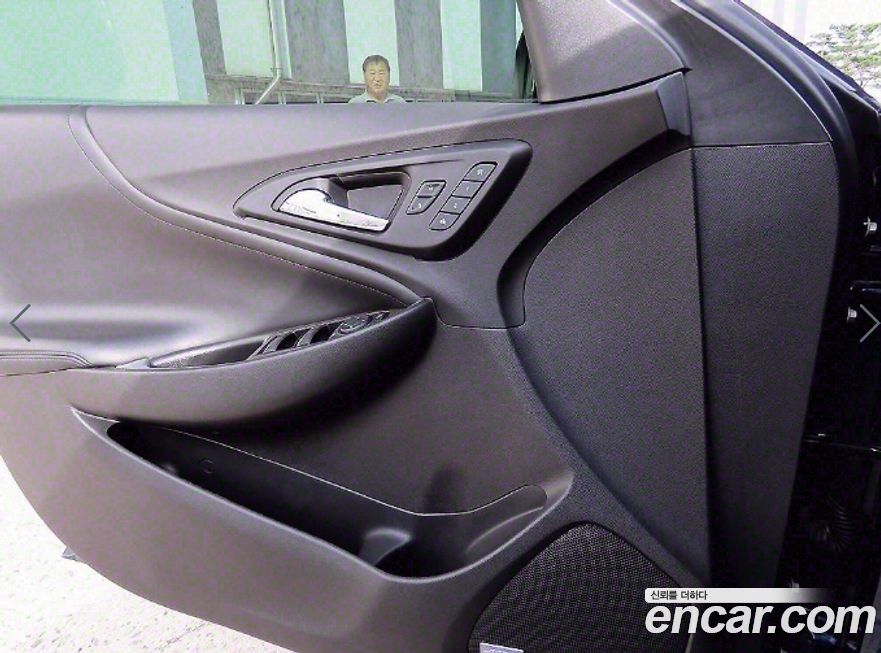 ChevroletGMDaewoo Malibu 2018