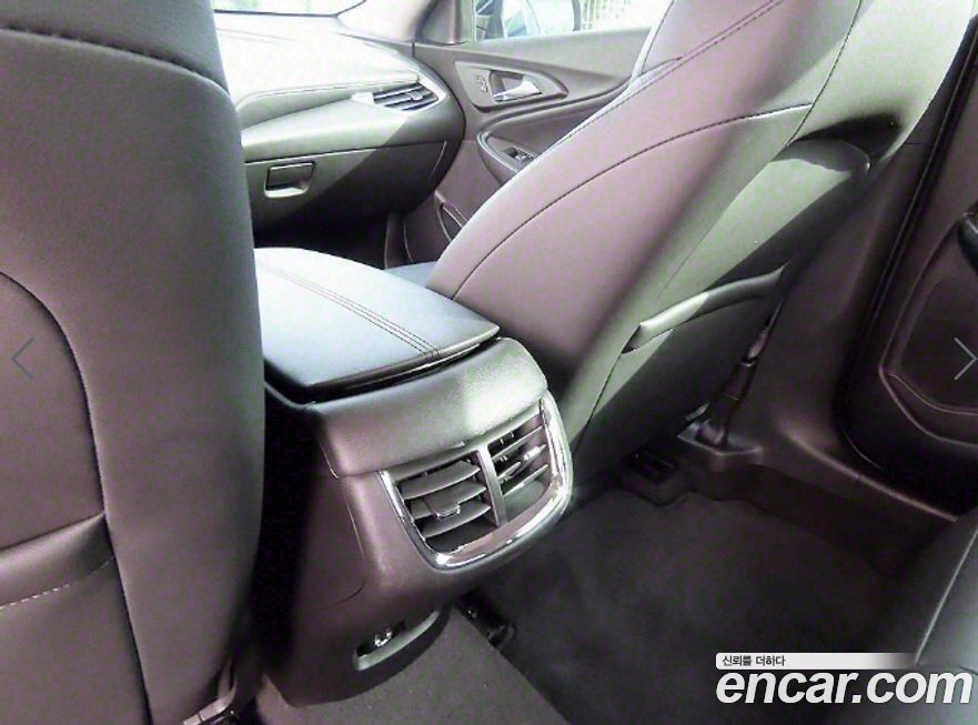 ChevroletGMDaewoo Malibu 2018