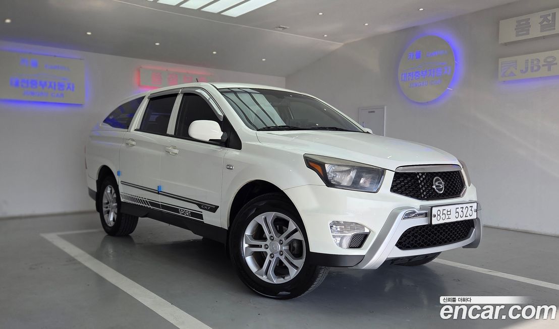 KG_Mobility_Ssangyong KORANDO 2014