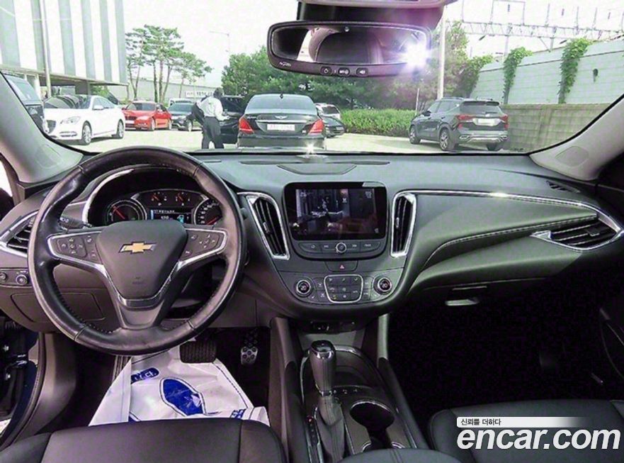 ChevroletGMDaewoo Malibu 2018