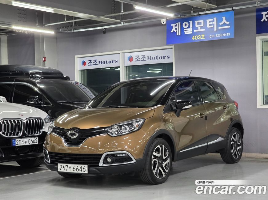 Renault-KoreaSamsung QM3 2016