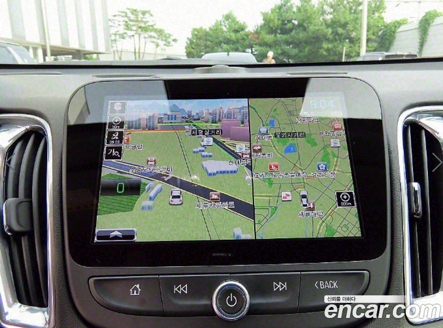 ChevroletGMDaewoo Malibu 2018