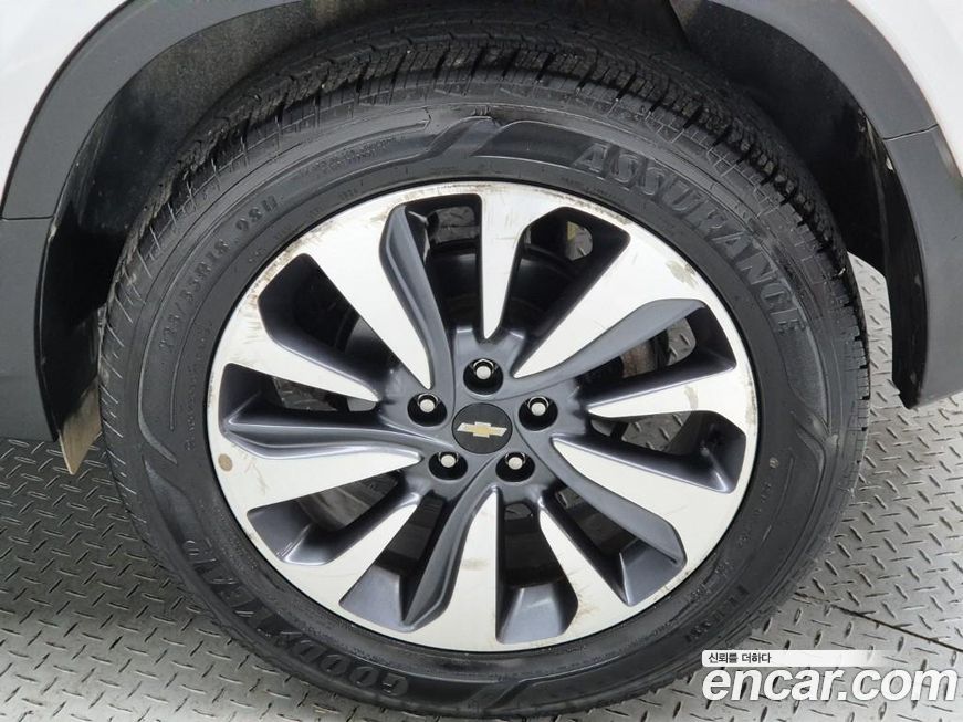 ChevroletGMDaewoo Trax 2020