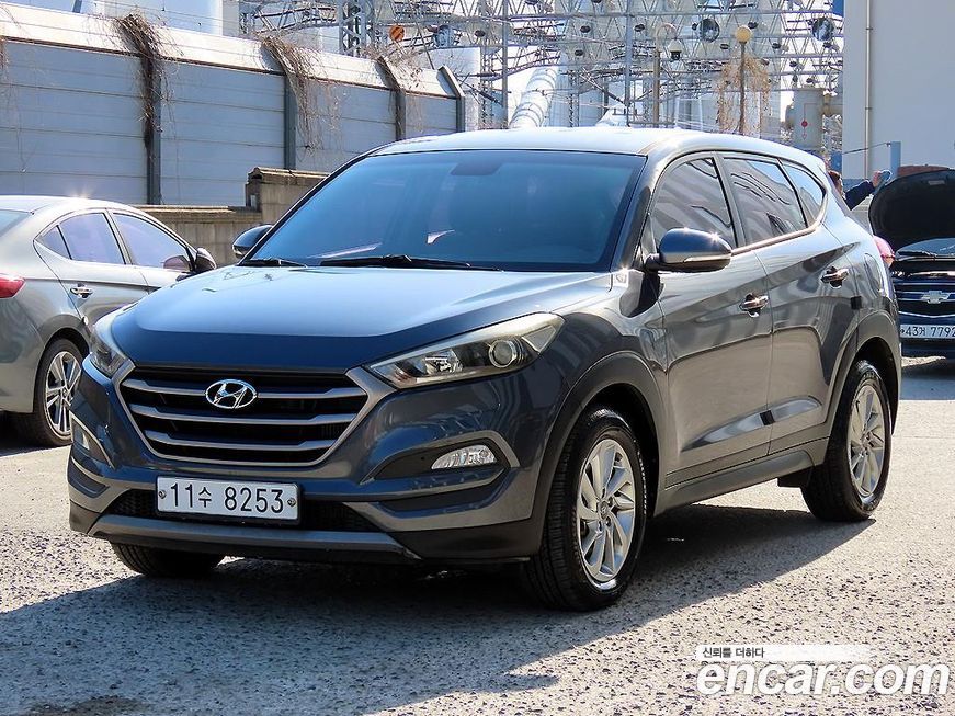 Hyundai Tucson 2016