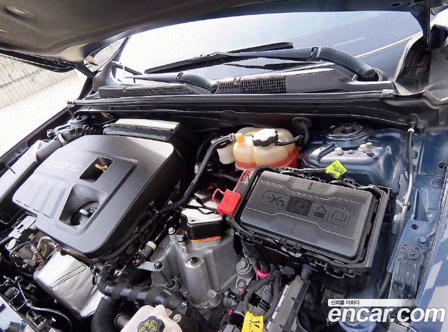 ChevroletGMDaewoo Malibu 2018