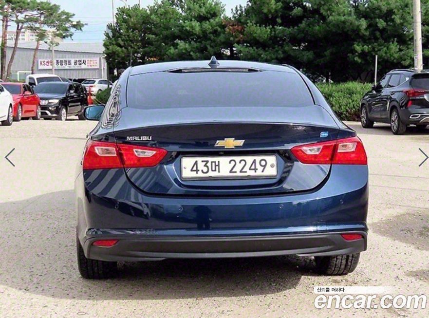 ChevroletGMDaewoo Malibu 2018