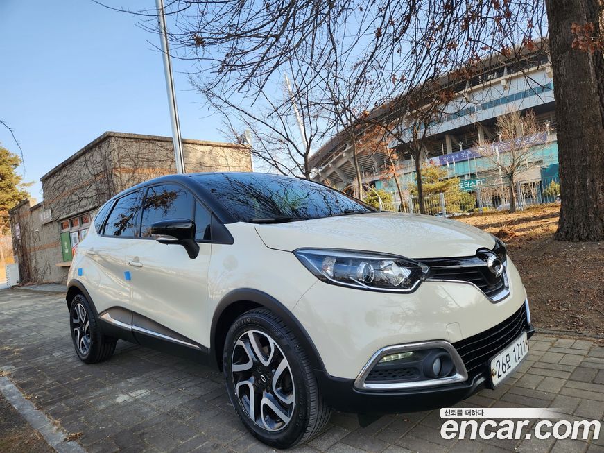 Renault-KoreaSamsung QM3 2014