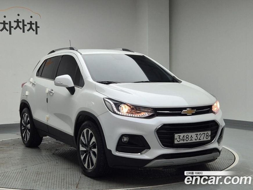 ChevroletGMDaewoo Trax 2020