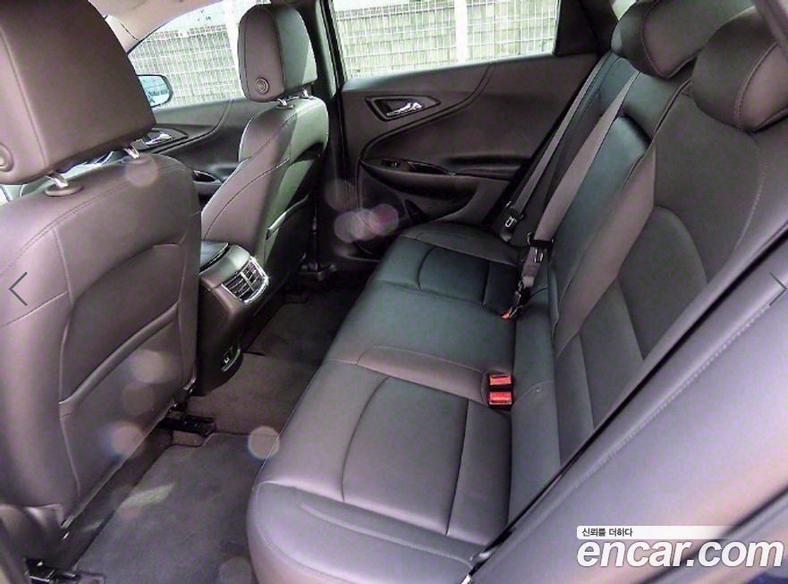 ChevroletGMDaewoo Malibu 2018