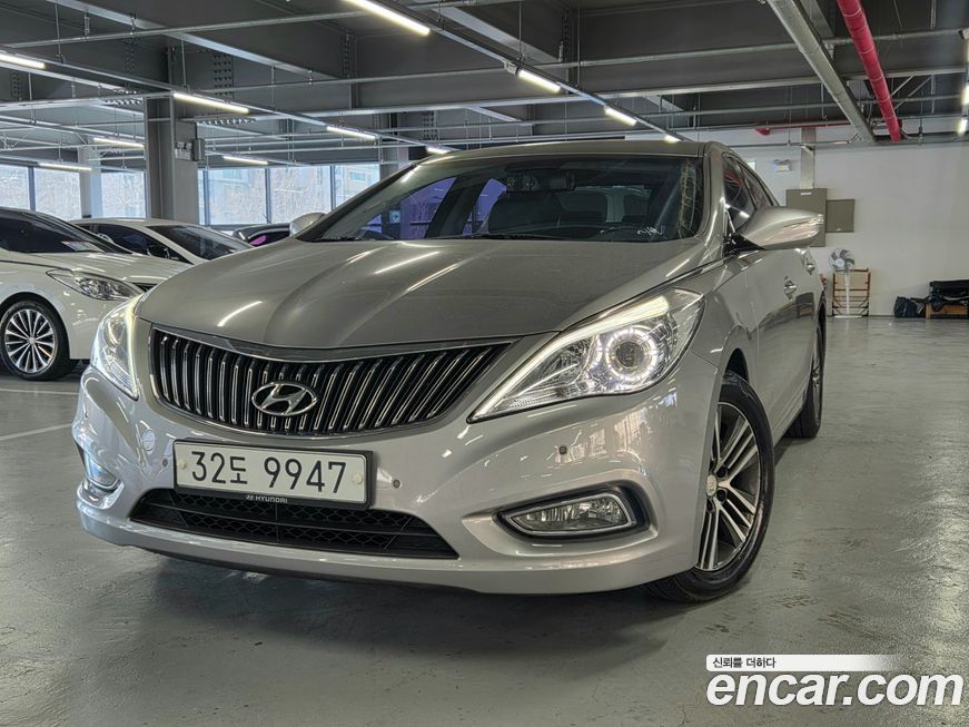 Hyundai Grandeur 2014