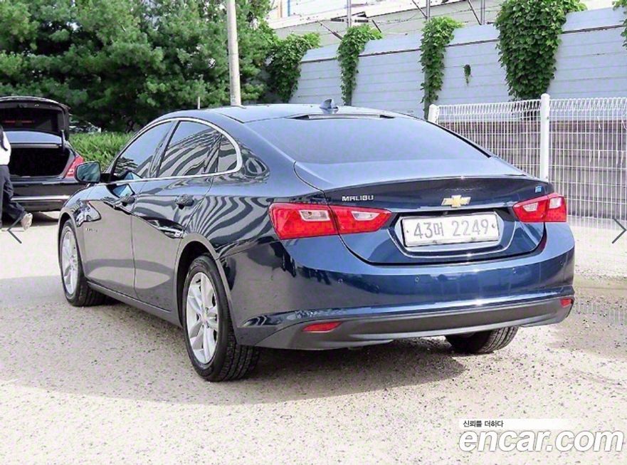ChevroletGMDaewoo Malibu 2018