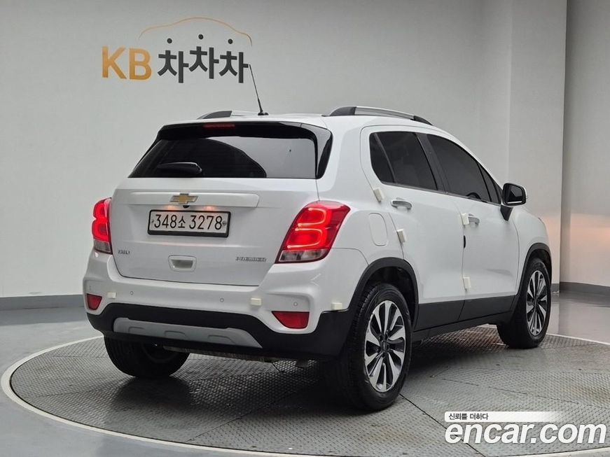 ChevroletGMDaewoo Trax 2020