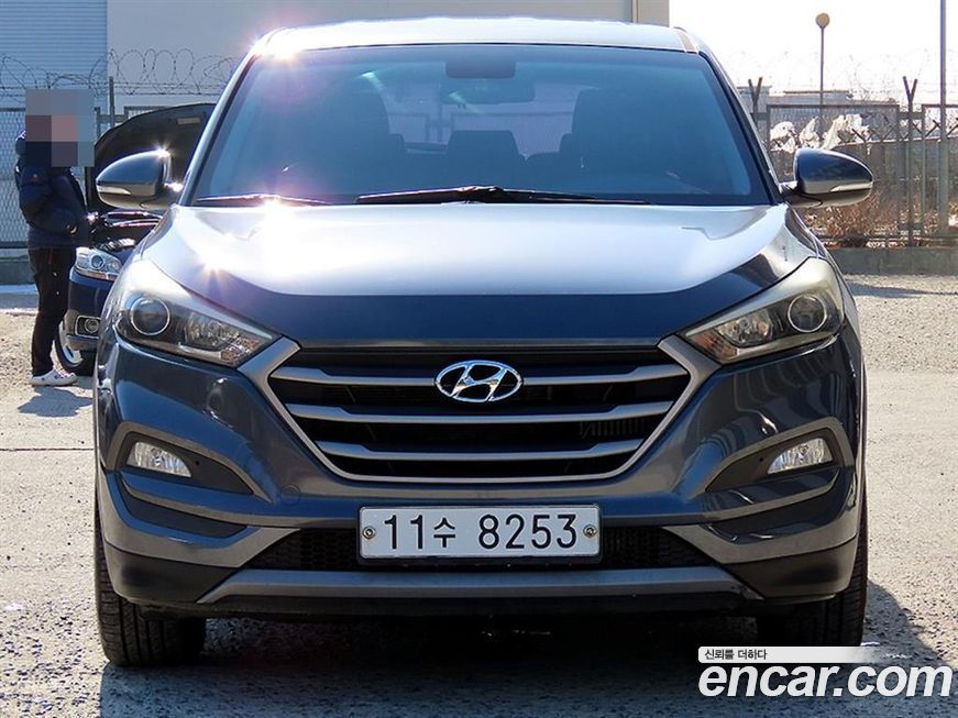 Hyundai Tucson 2016