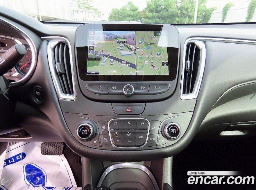 ChevroletGMDaewoo Malibu 2018