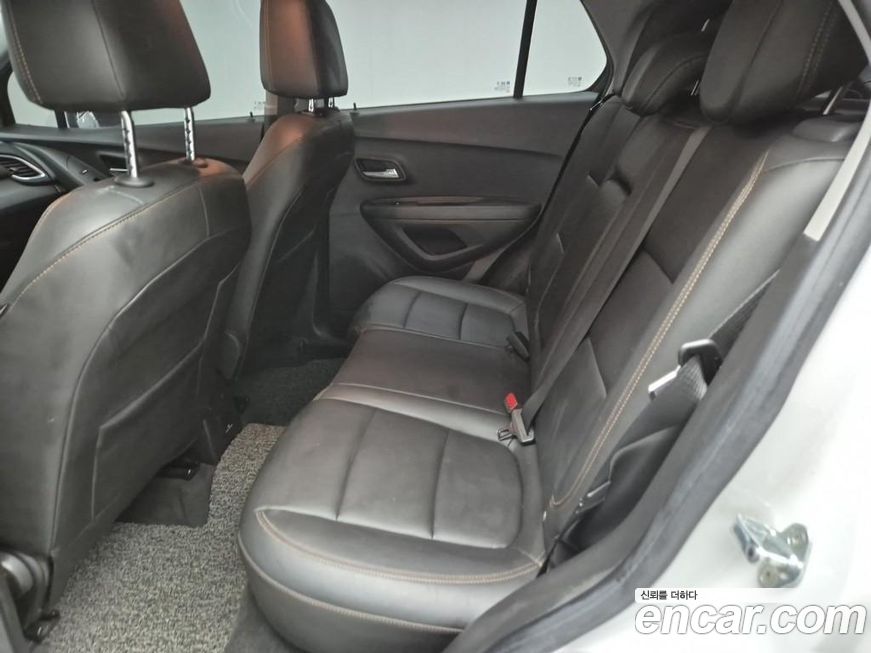 ChevroletGMDaewoo Trax 2020