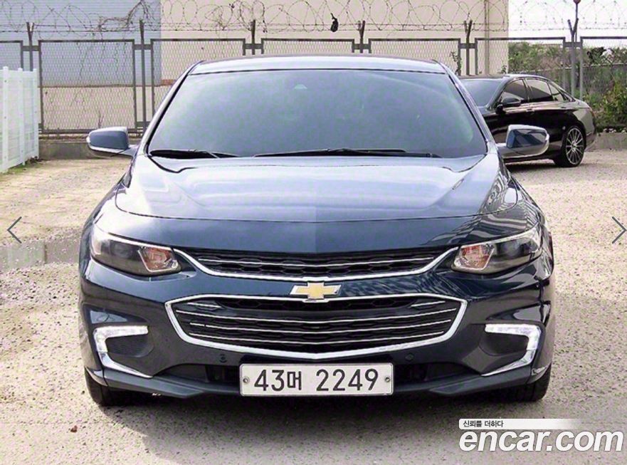 ChevroletGMDaewoo Malibu 2018